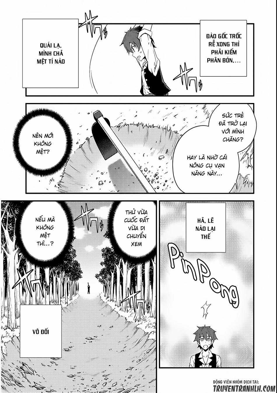 Isekai Nonbiri Nouka Chapter 1 trang 26