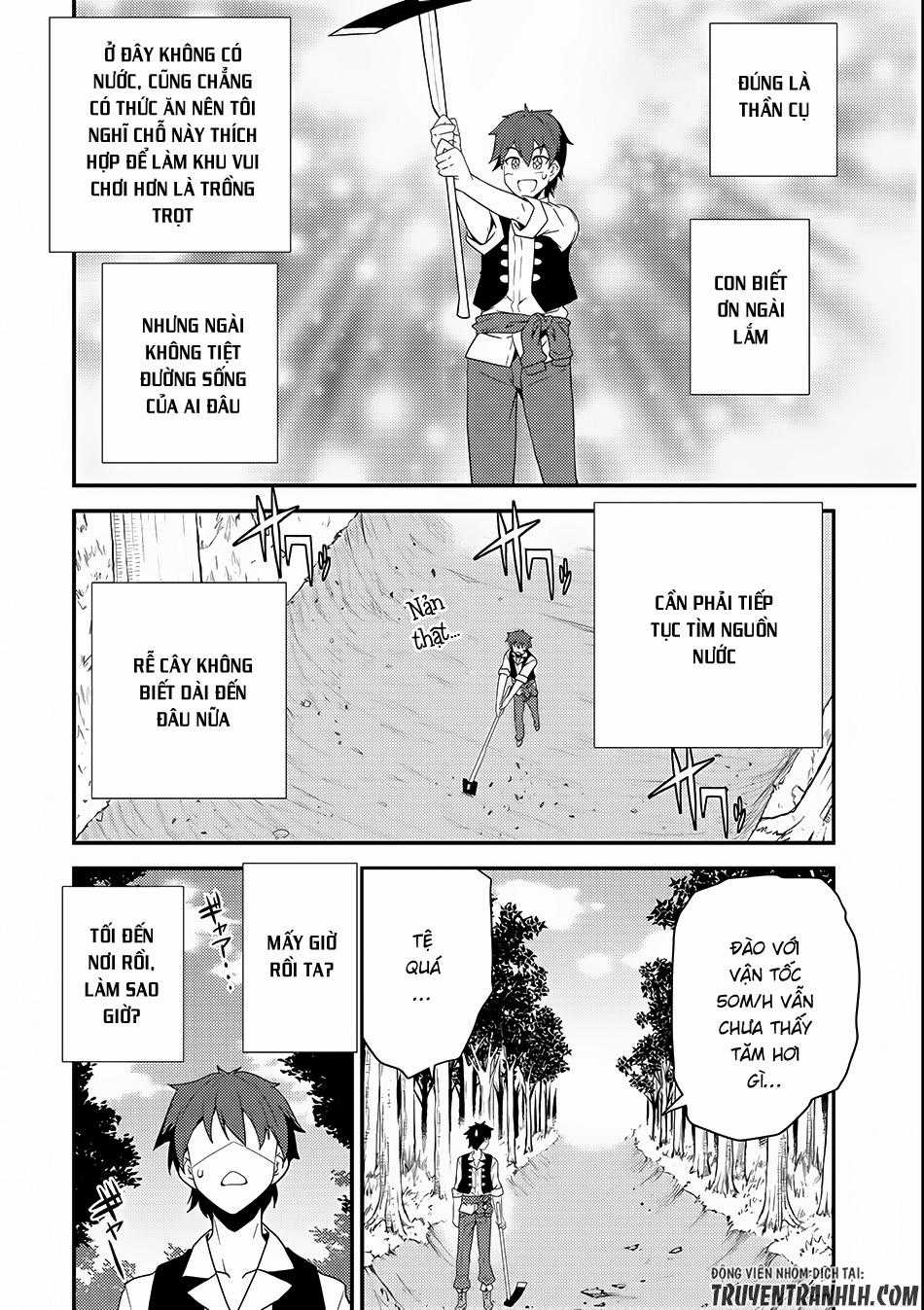 Isekai Nonbiri Nouka Chapter 1 trang 27