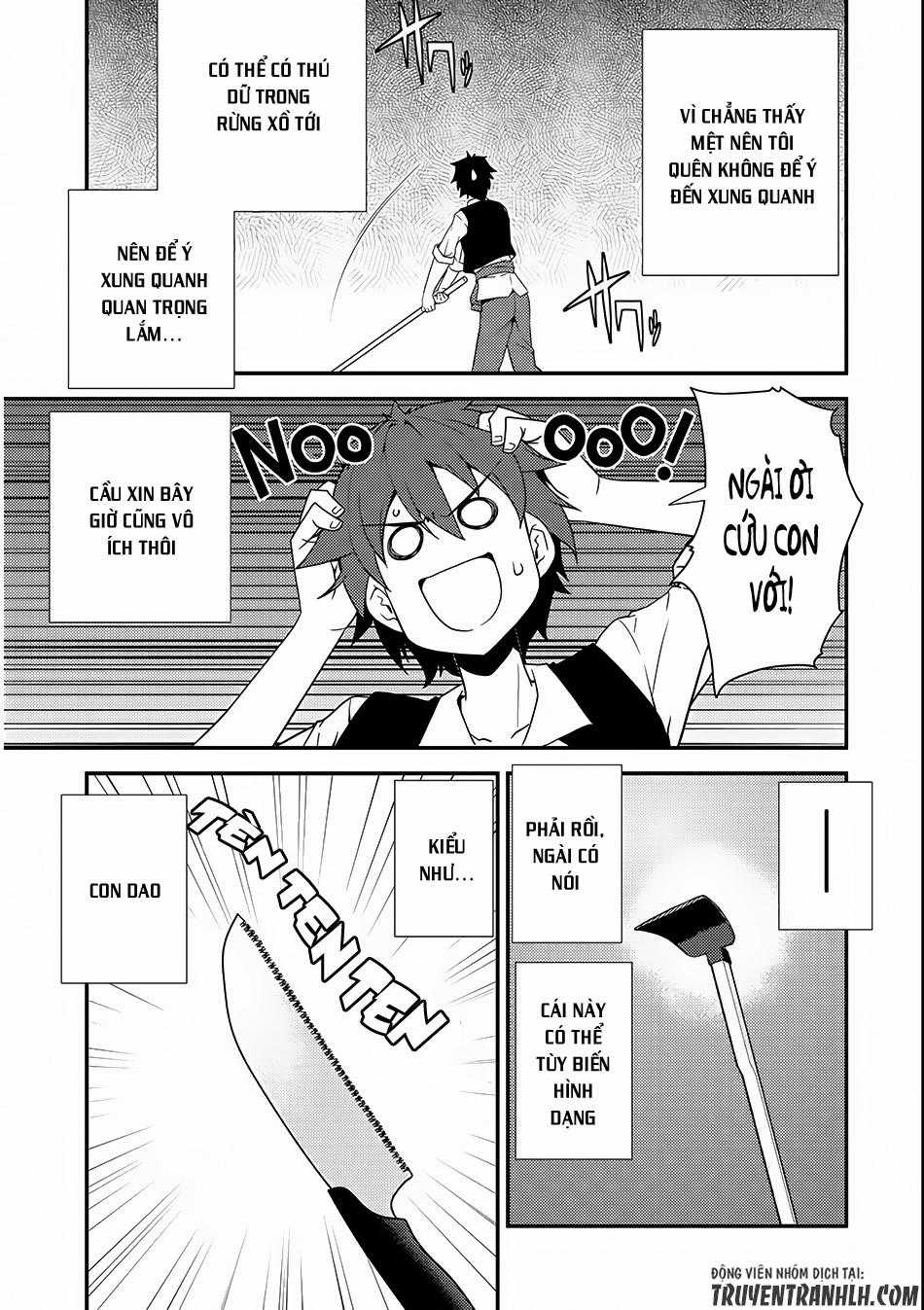 Isekai Nonbiri Nouka Chapter 1 trang 28