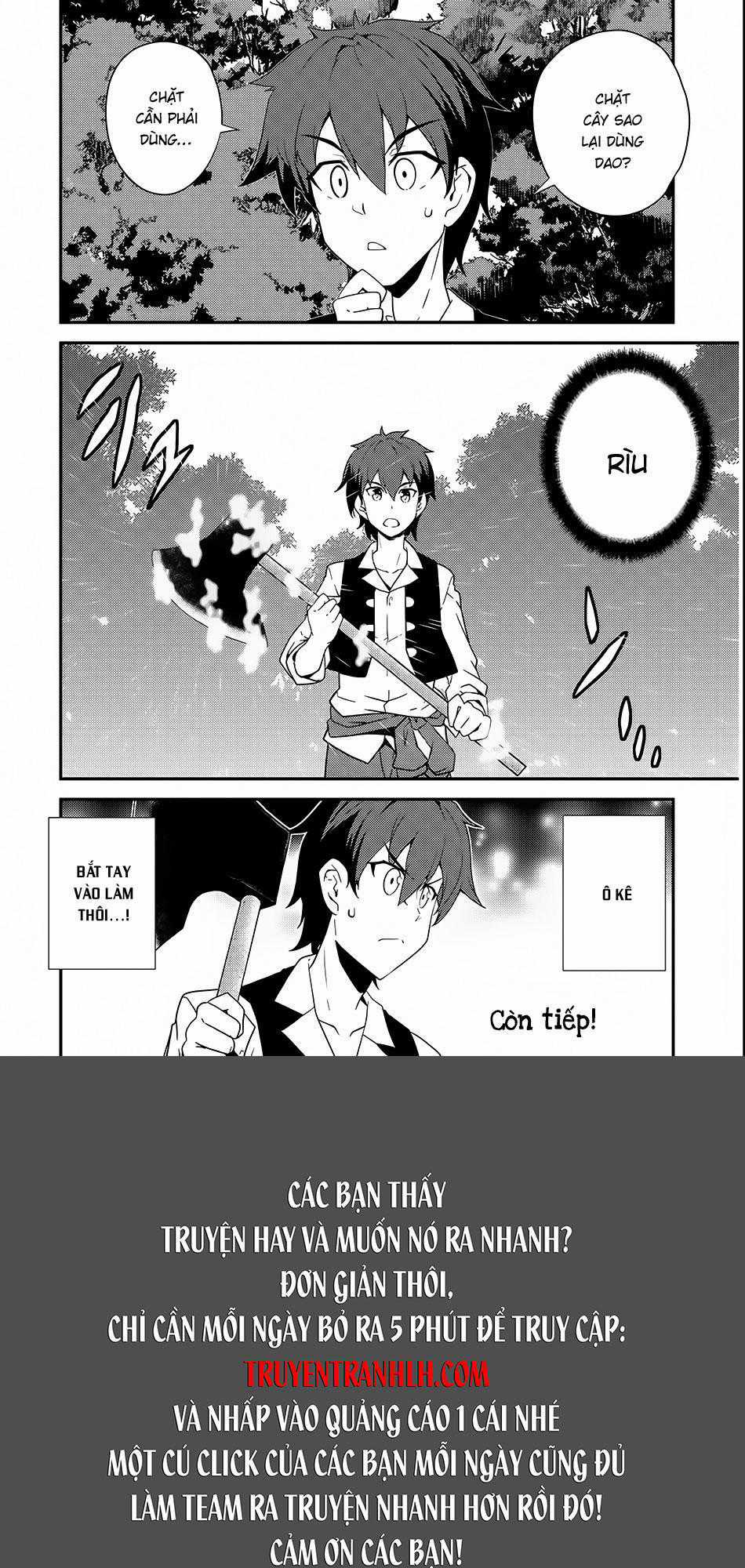 Isekai Nonbiri Nouka Chapter 1 trang 29