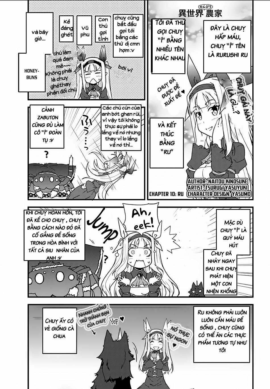 Isekai Nonbiri Nouka Chapter 10 trang 2