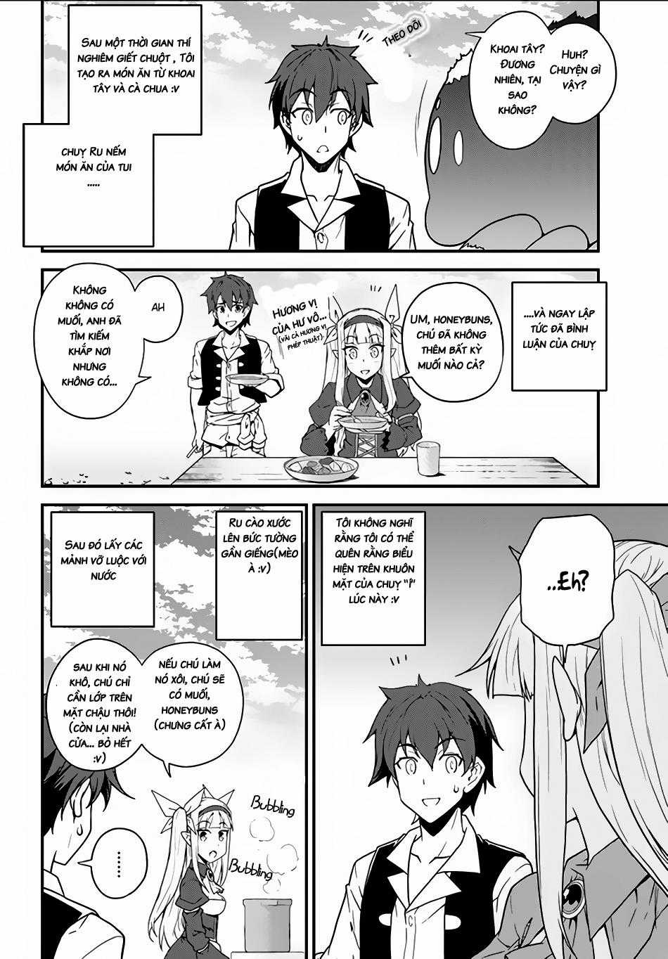 Isekai Nonbiri Nouka Chapter 10 trang 3