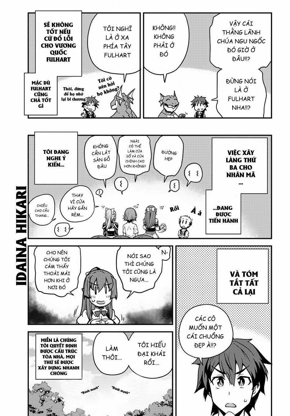 Isekai Nonbiri Nouka Chapter 100 trang 4