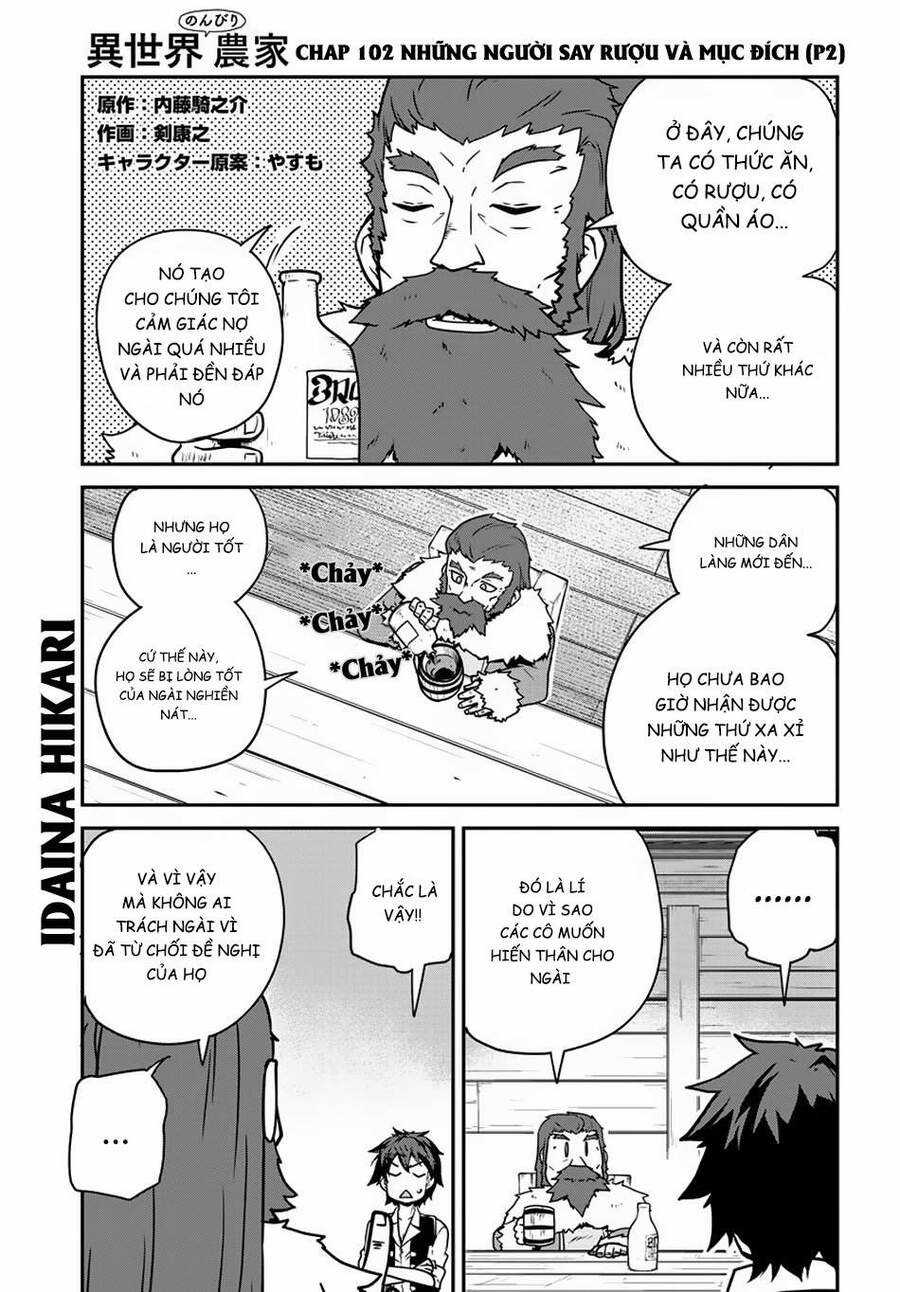 Isekai Nonbiri Nouka Chapter 102 trang 2