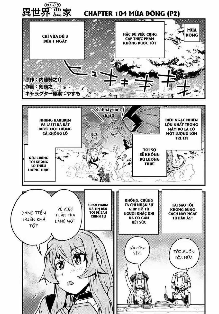 Isekai Nonbiri Nouka Chapter 104 trang 2