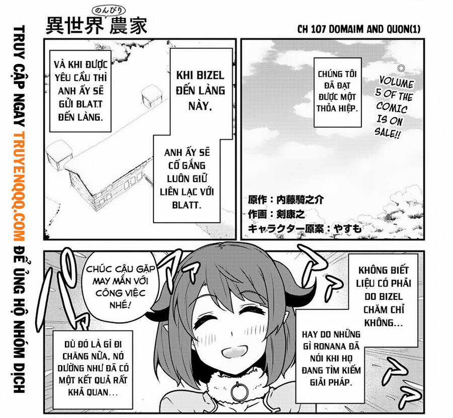 Isekai Nonbiri Nouka Chapter 107 trang 2