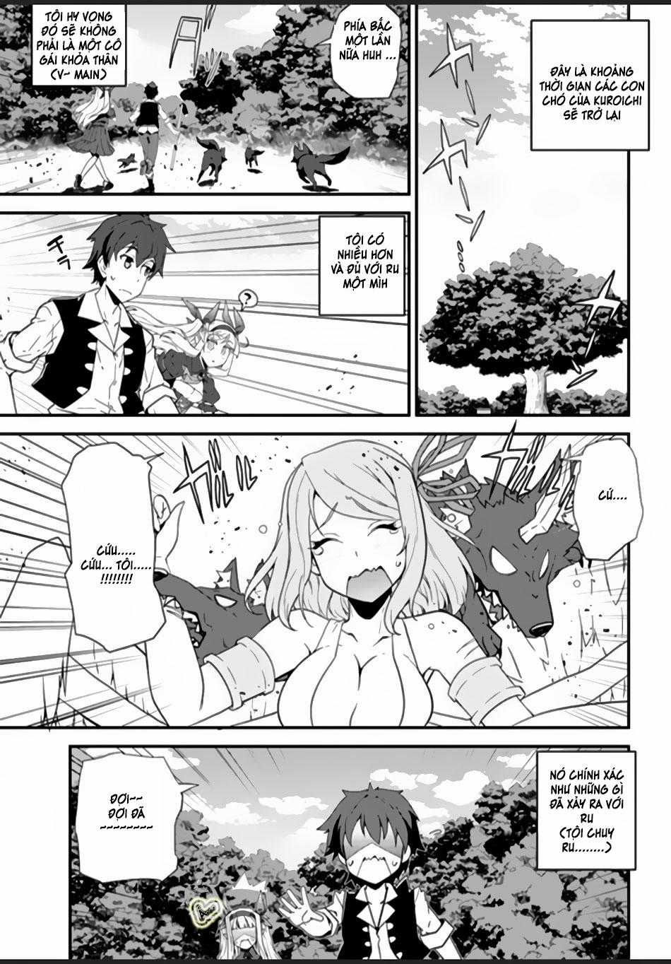 Isekai Nonbiri Nouka Chapter 11 trang 4