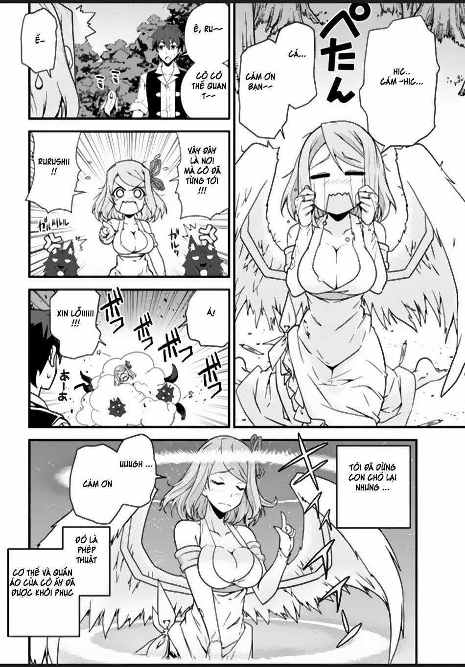 Isekai Nonbiri Nouka Chapter 11 trang 5