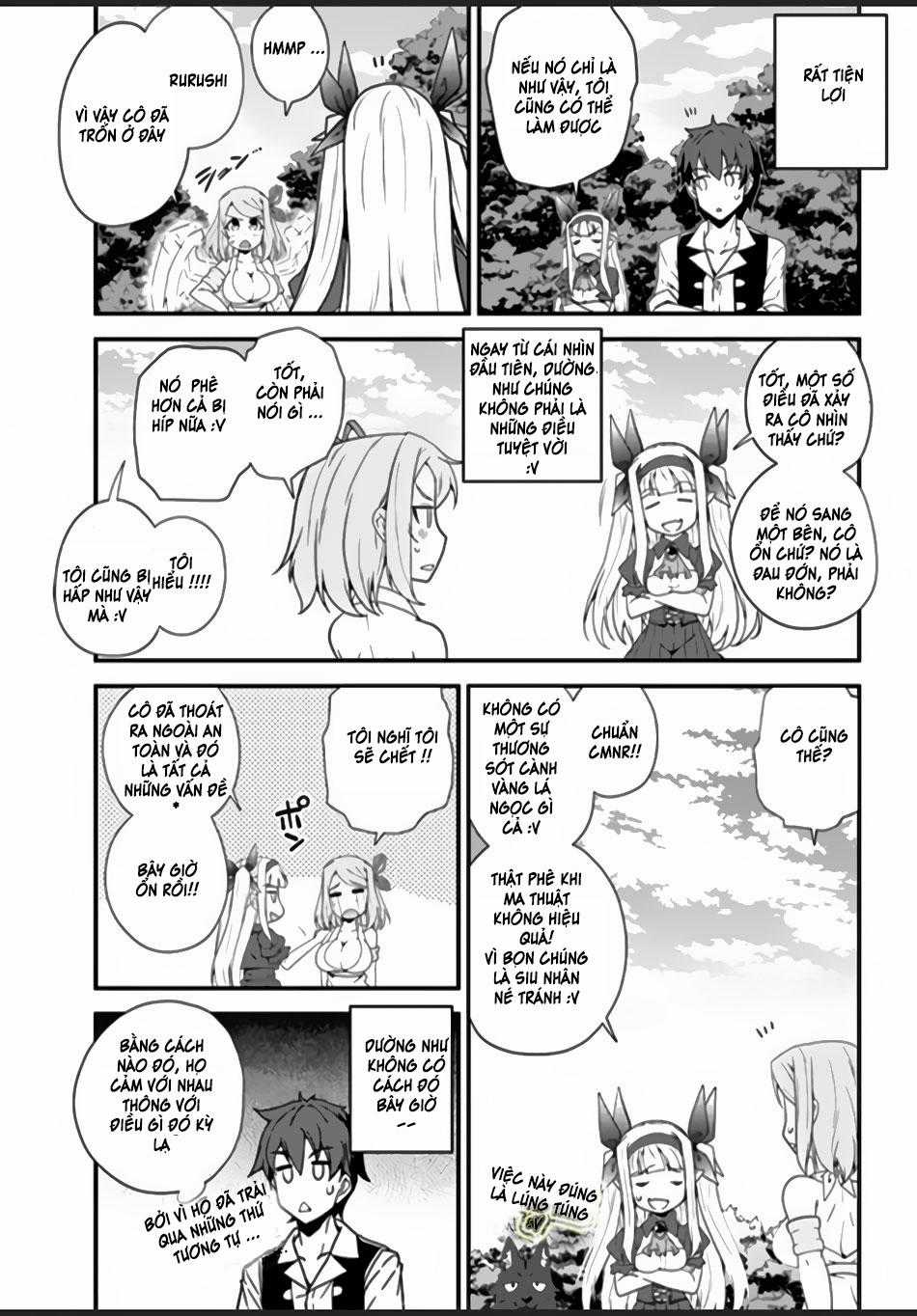 Isekai Nonbiri Nouka Chapter 11 trang 6