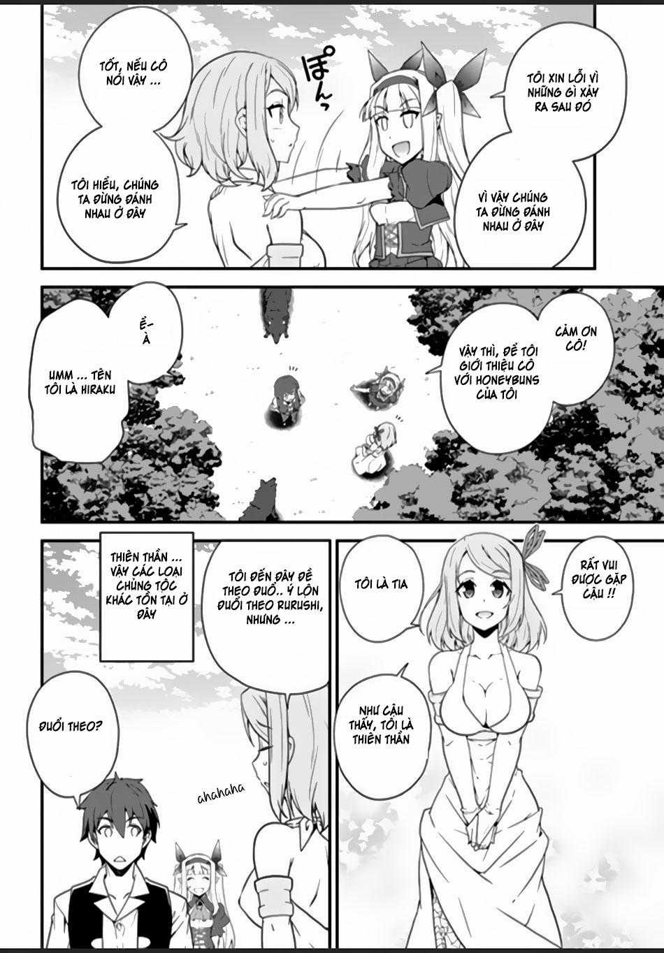 Isekai Nonbiri Nouka Chapter 11 trang 7