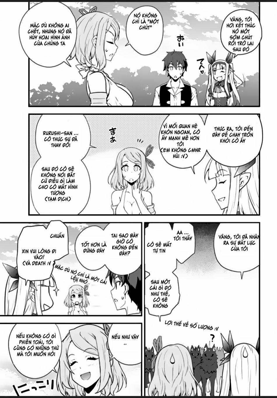Isekai Nonbiri Nouka Chapter 11 trang 8