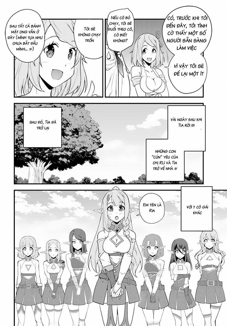 Isekai Nonbiri Nouka Chapter 12 trang 3