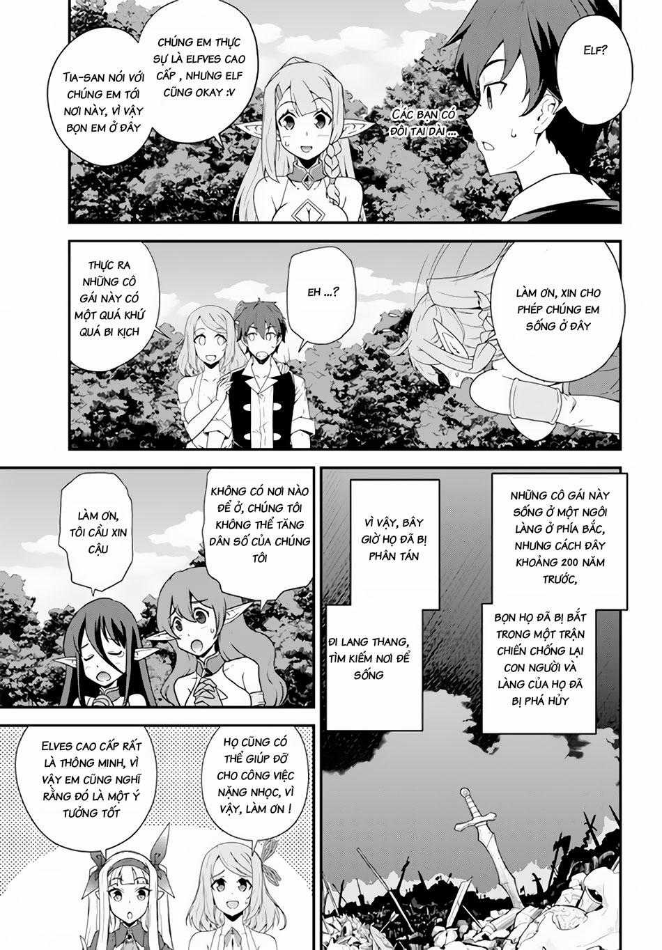 Isekai Nonbiri Nouka Chapter 12 trang 4