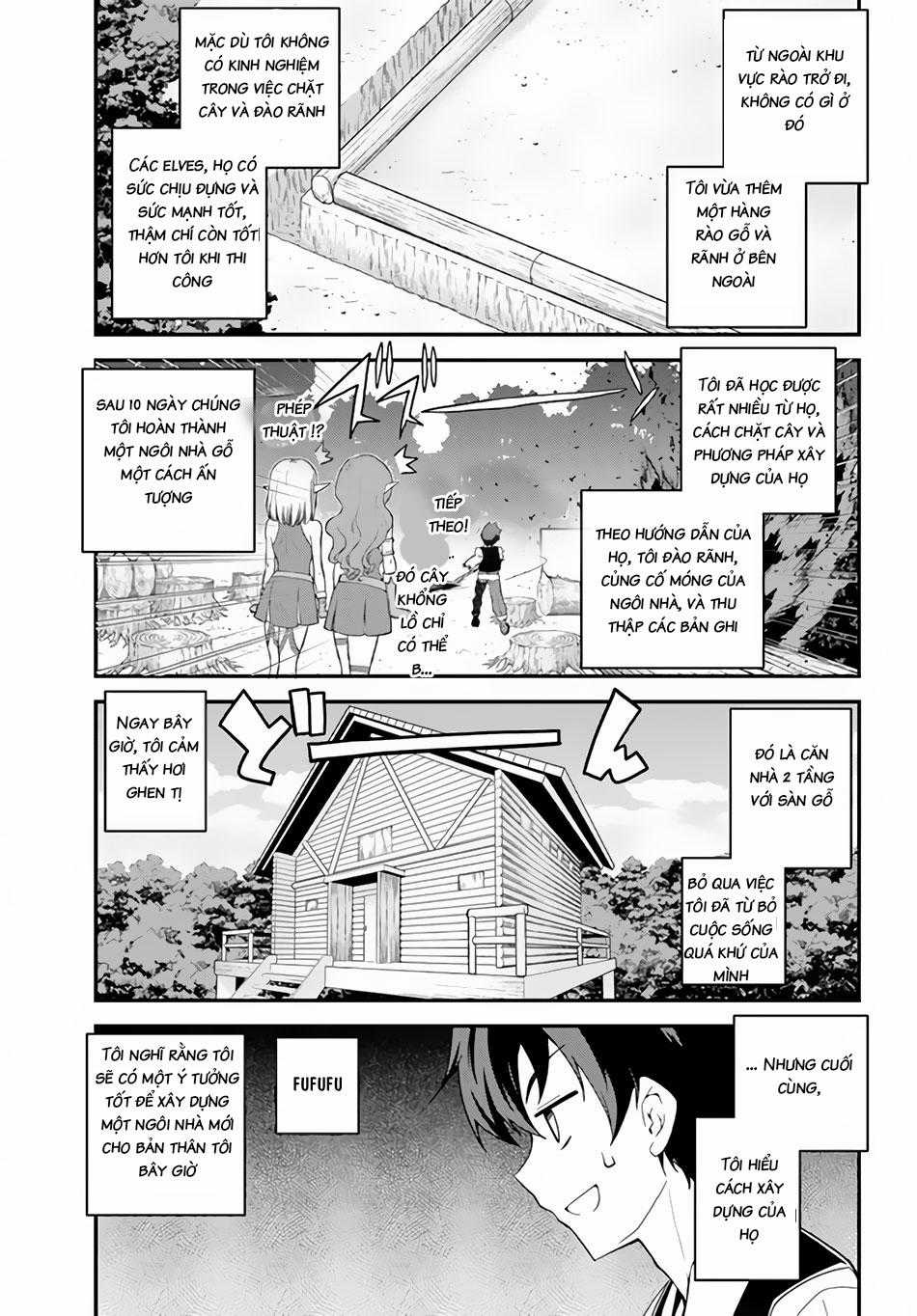 Isekai Nonbiri Nouka Chapter 12 trang 6
