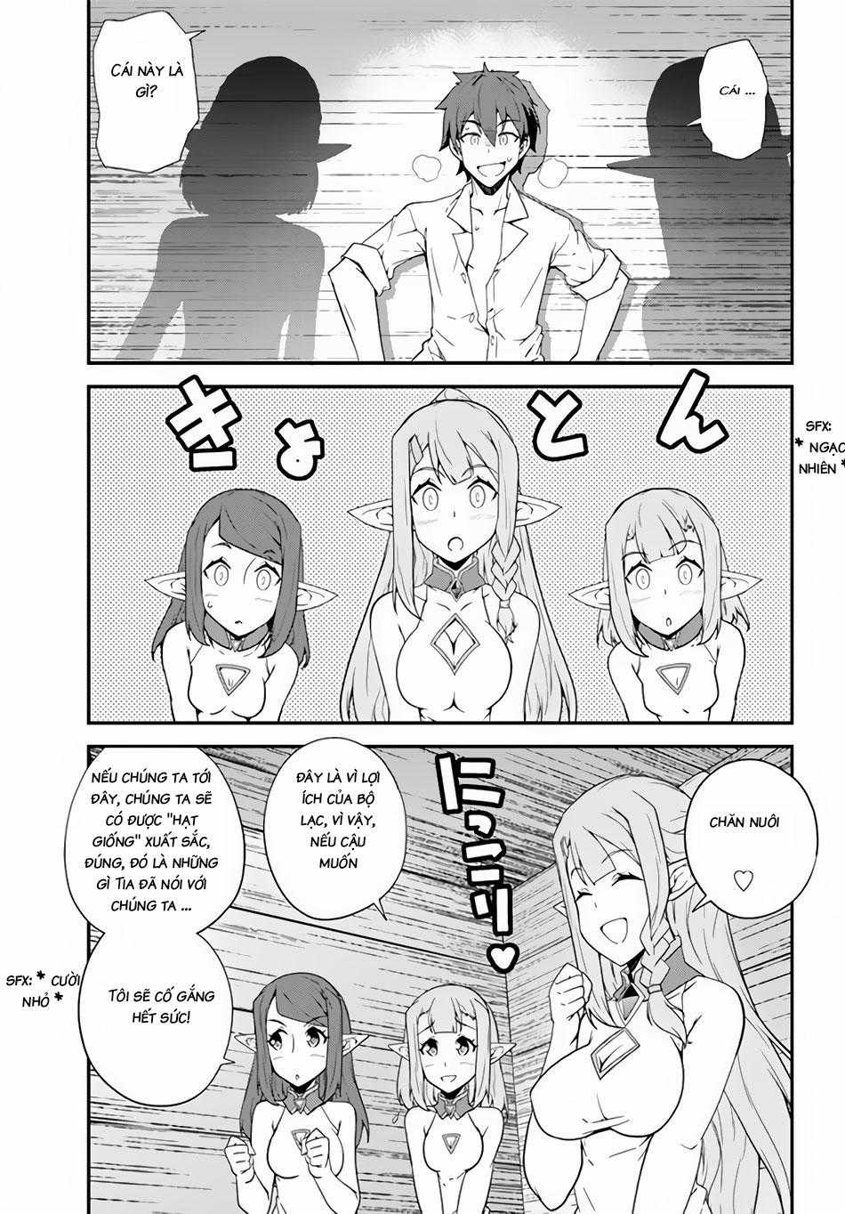 Isekai Nonbiri Nouka Chapter 12 trang 8
