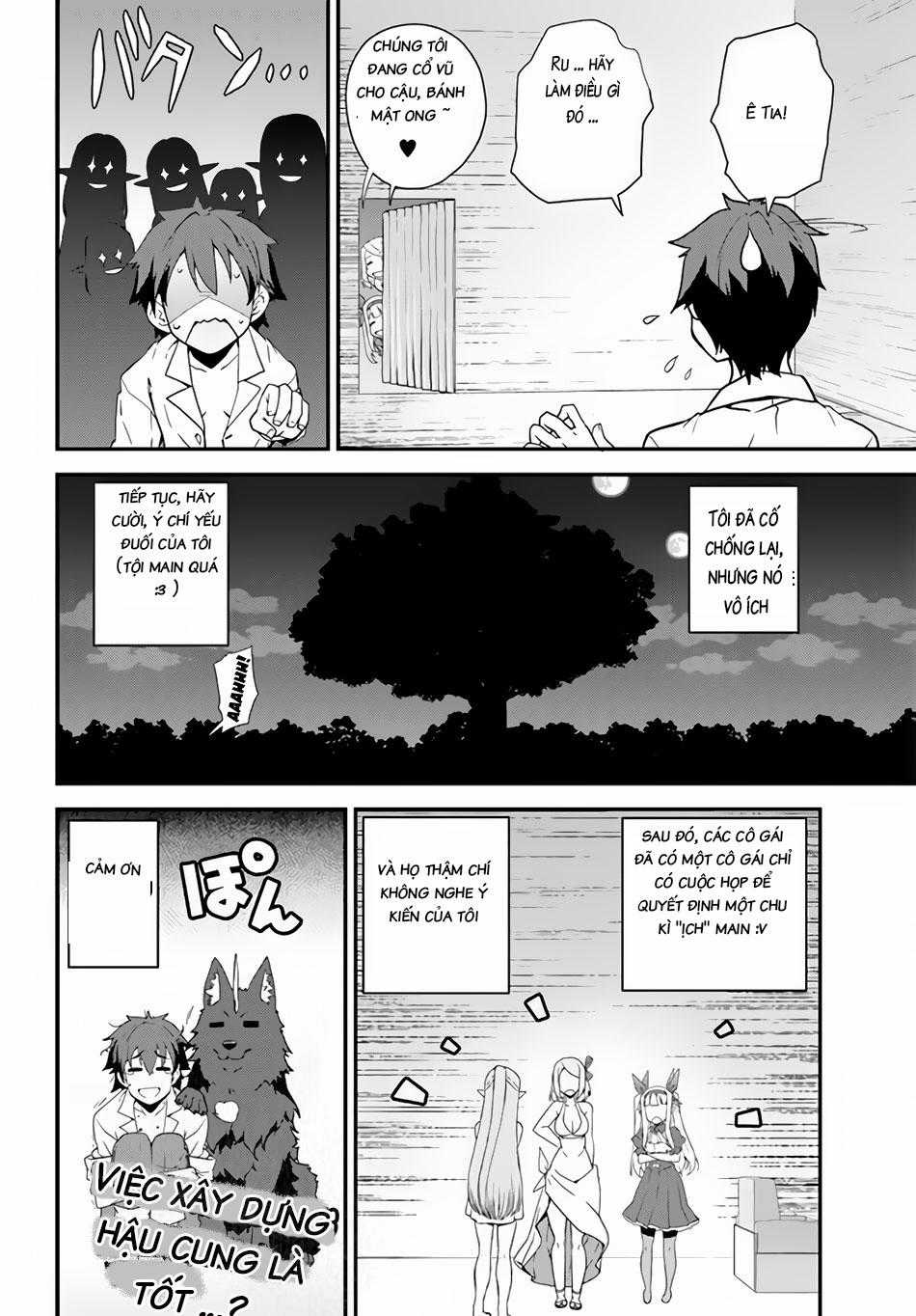 Isekai Nonbiri Nouka Chapter 12 trang 9