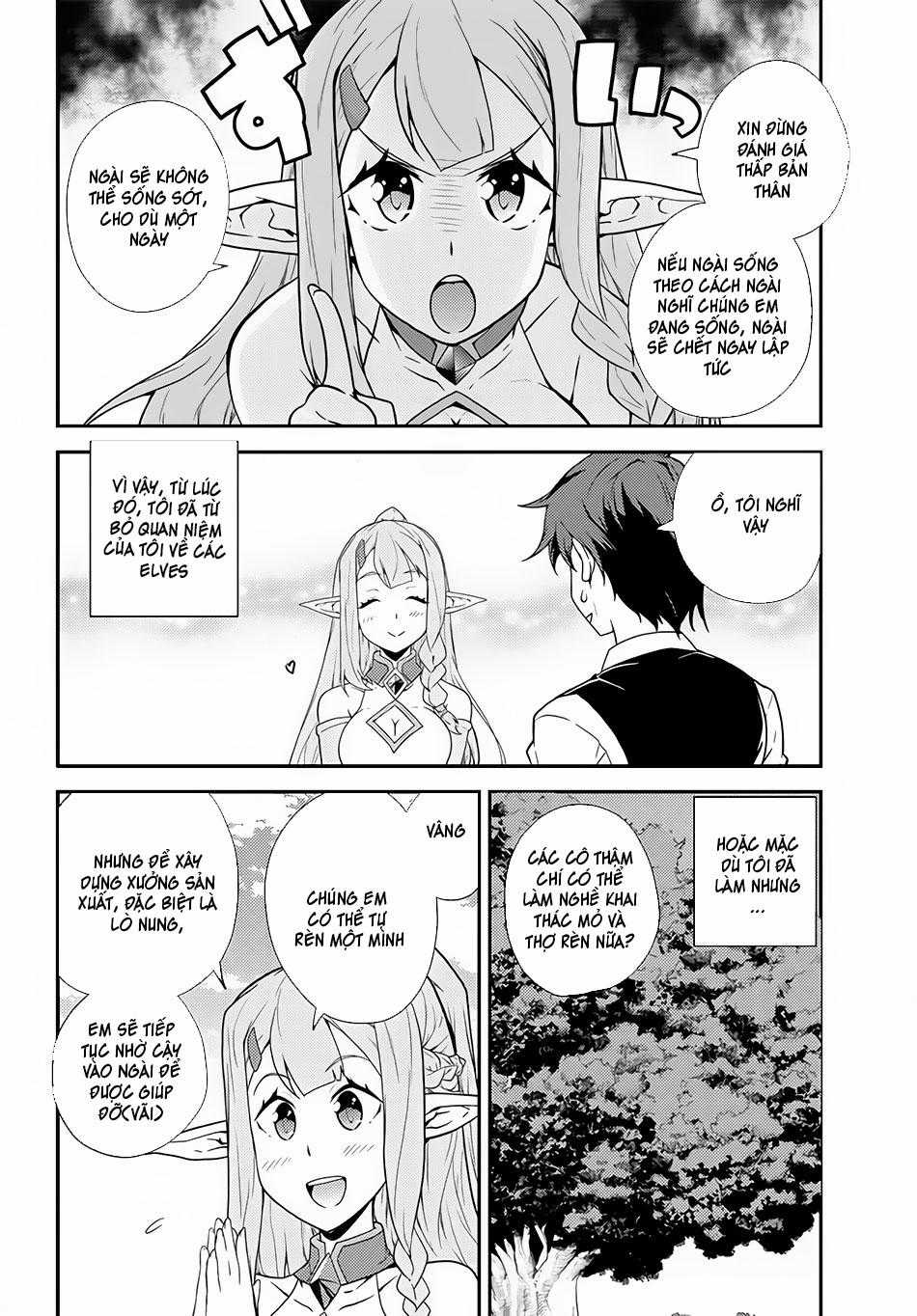 Isekai Nonbiri Nouka Chapter 13 trang 3