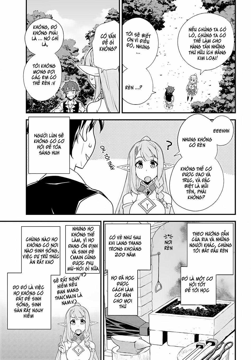 Isekai Nonbiri Nouka Chapter 13 trang 4
