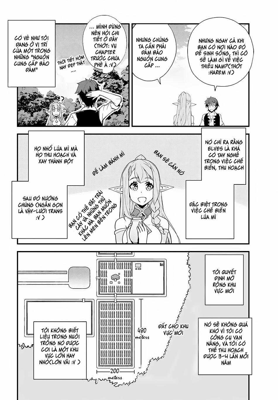 Isekai Nonbiri Nouka Chapter 13 trang 5