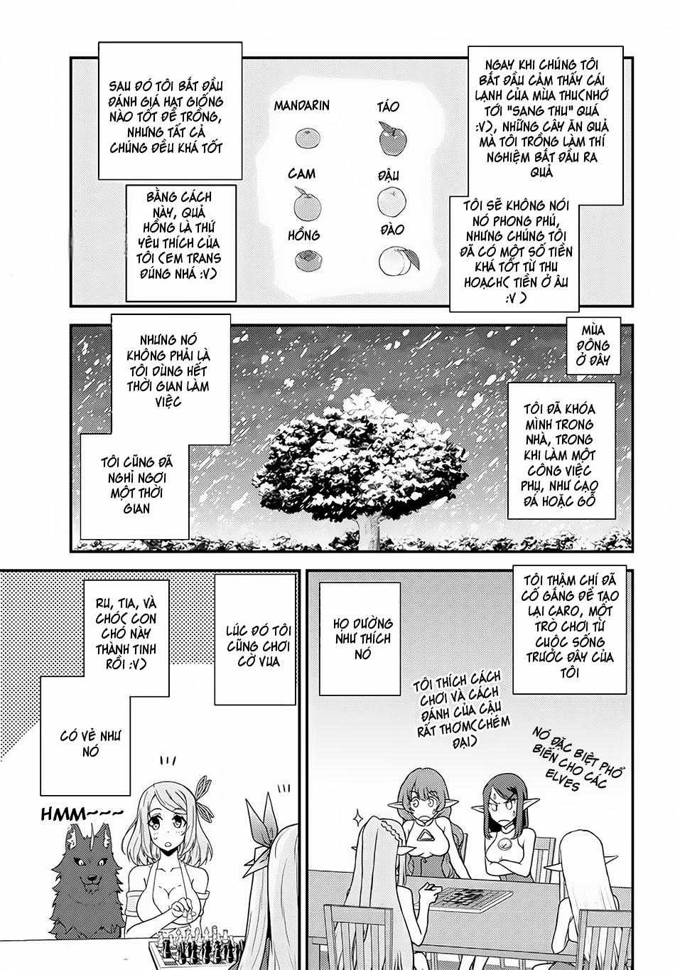 Isekai Nonbiri Nouka Chapter 13 trang 6