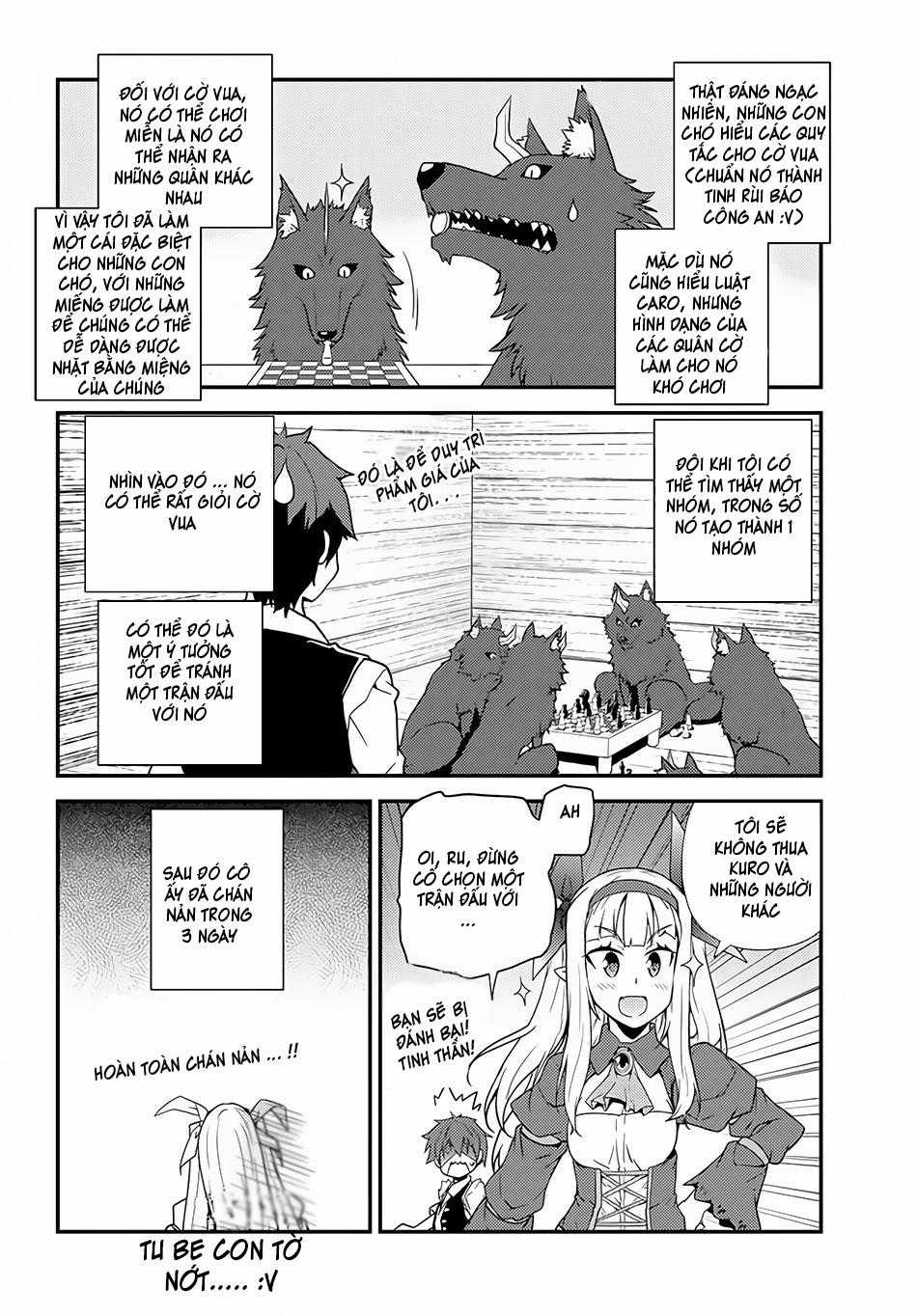 Isekai Nonbiri Nouka Chapter 13 trang 7