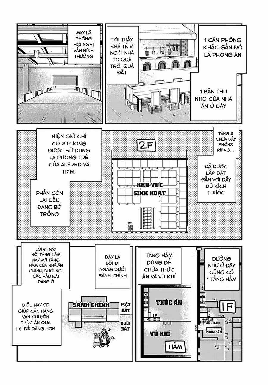 Isekai Nonbiri Nouka Chapter 133 trang 3