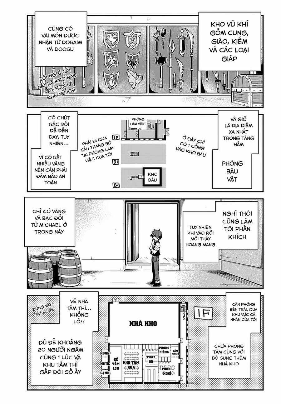 Isekai Nonbiri Nouka Chapter 133 trang 4