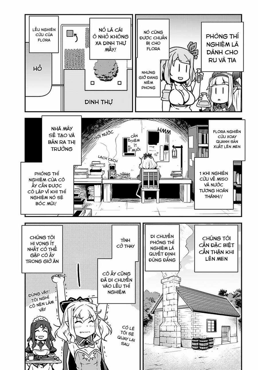 Isekai Nonbiri Nouka Chapter 133 trang 6