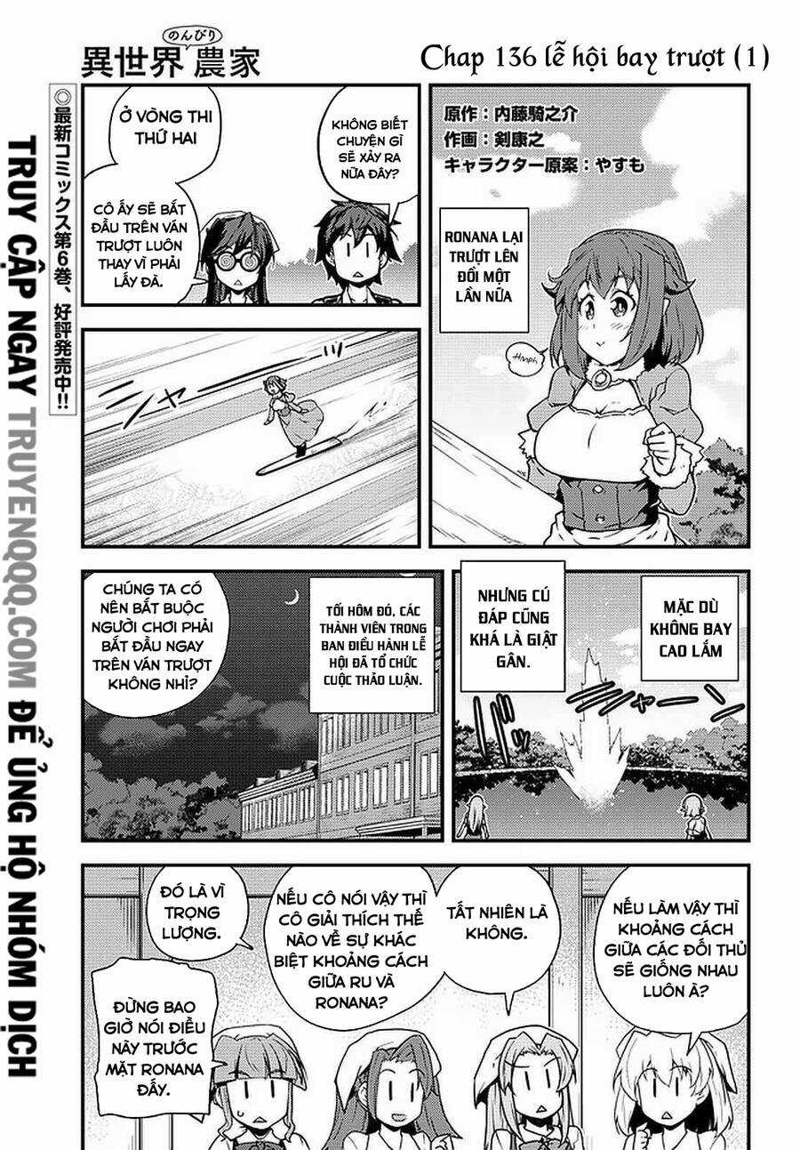 Isekai Nonbiri Nouka Chapter 136 trang 2