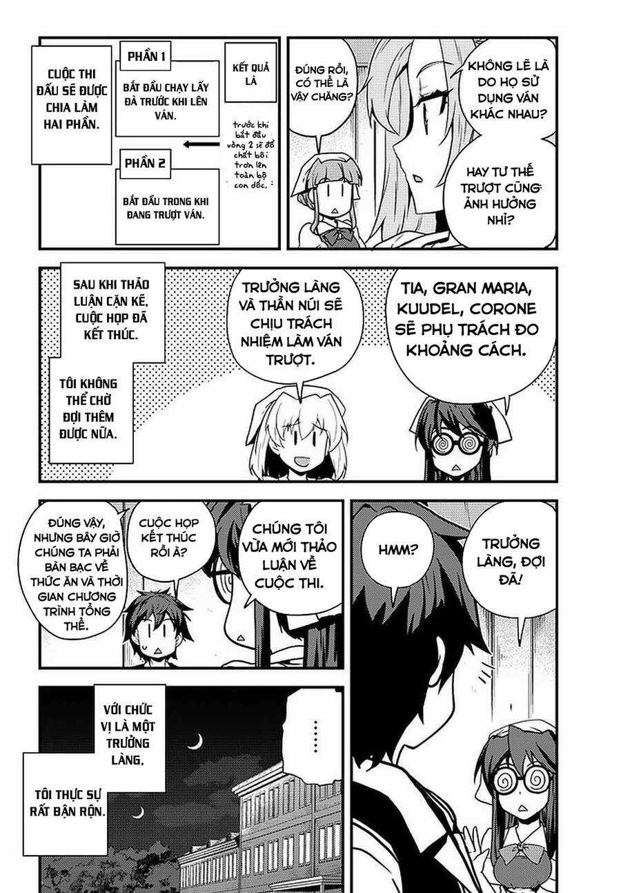 Isekai Nonbiri Nouka Chapter 136 trang 3