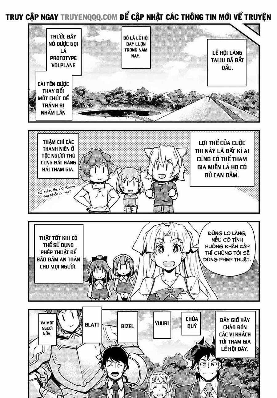 Isekai Nonbiri Nouka Chapter 136 trang 4