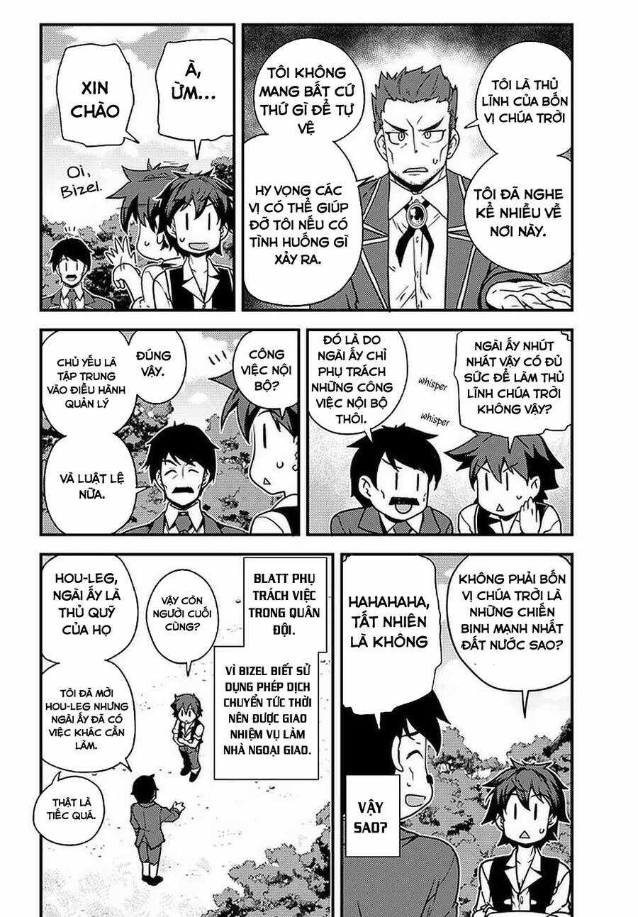 Isekai Nonbiri Nouka Chapter 136 trang 5