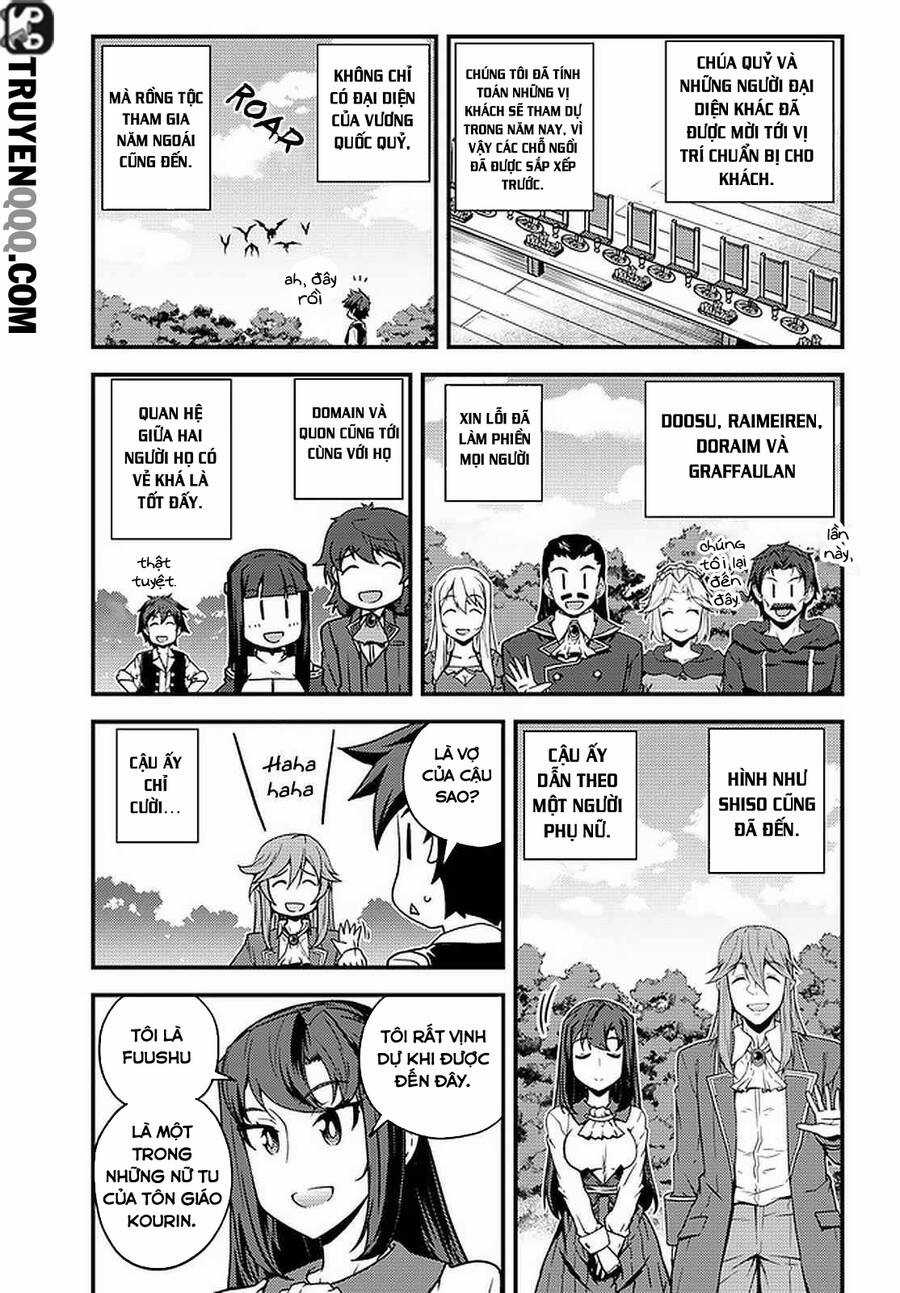 Isekai Nonbiri Nouka Chapter 136 trang 6