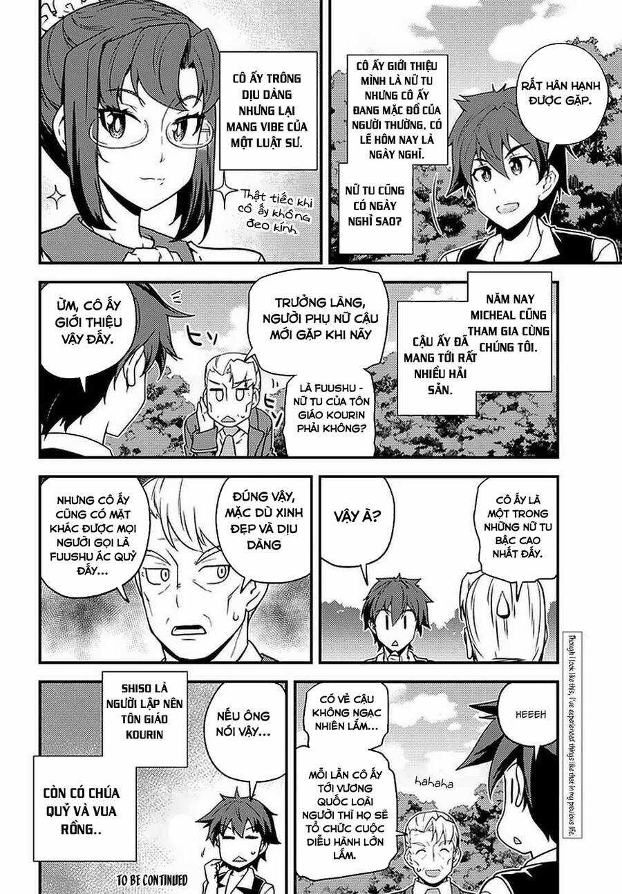 Isekai Nonbiri Nouka Chapter 136 trang 7