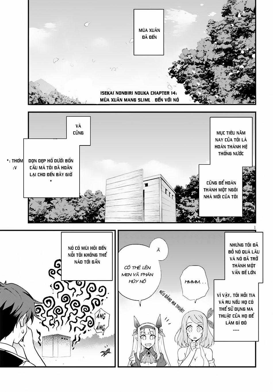 Isekai Nonbiri Nouka Chapter 14 trang 2