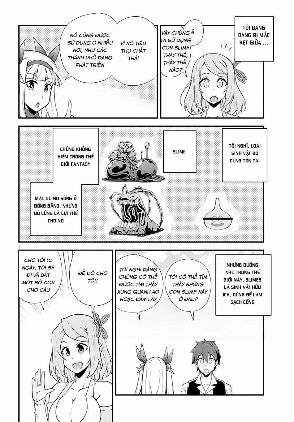 Isekai Nonbiri Nouka Chapter 14 trang 3