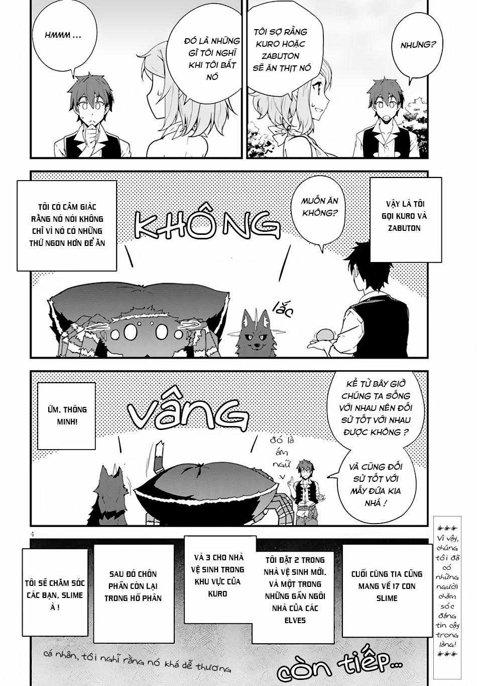 Isekai Nonbiri Nouka Chapter 14 trang 5