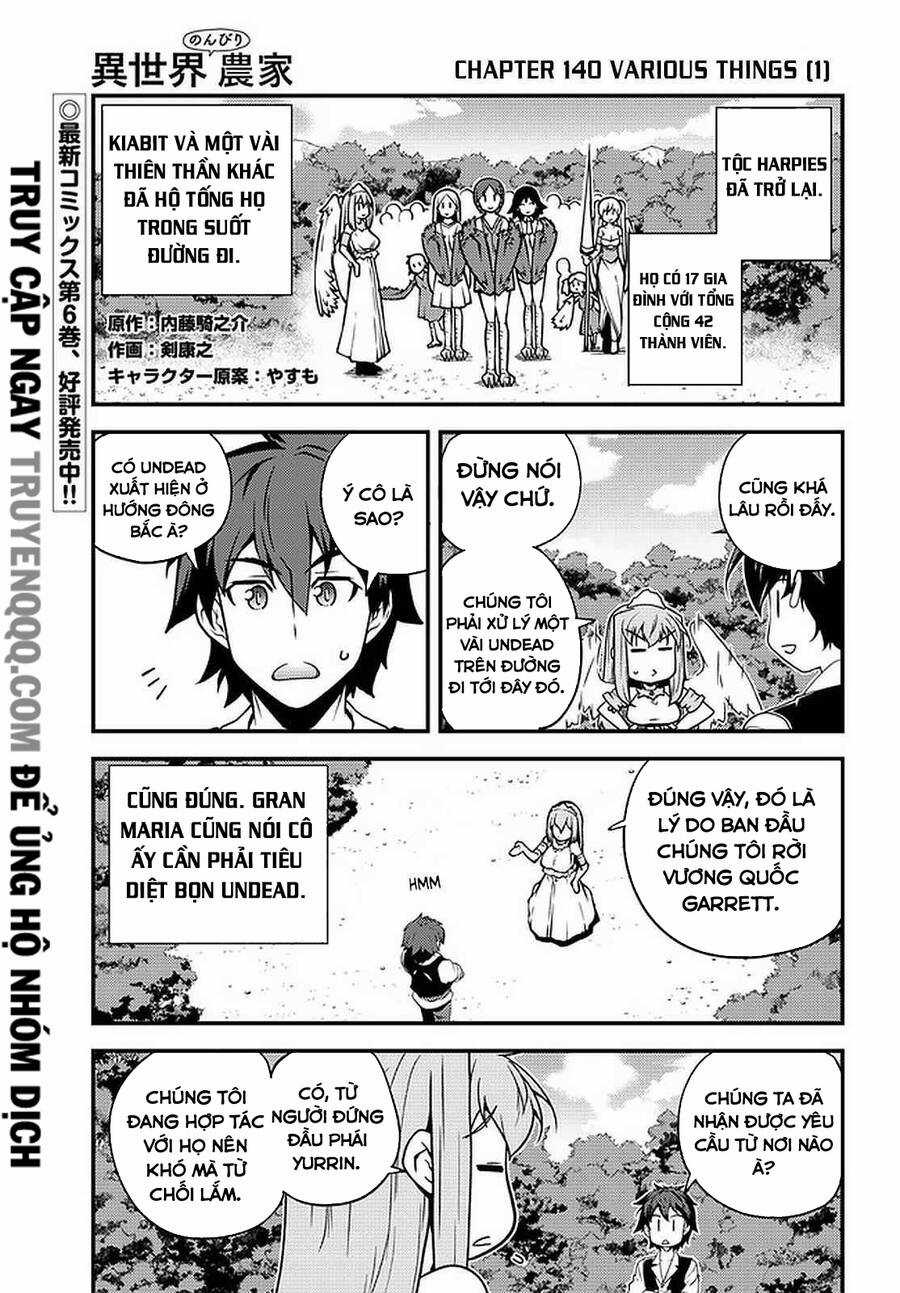 Isekai Nonbiri Nouka Chapter 140 trang 2