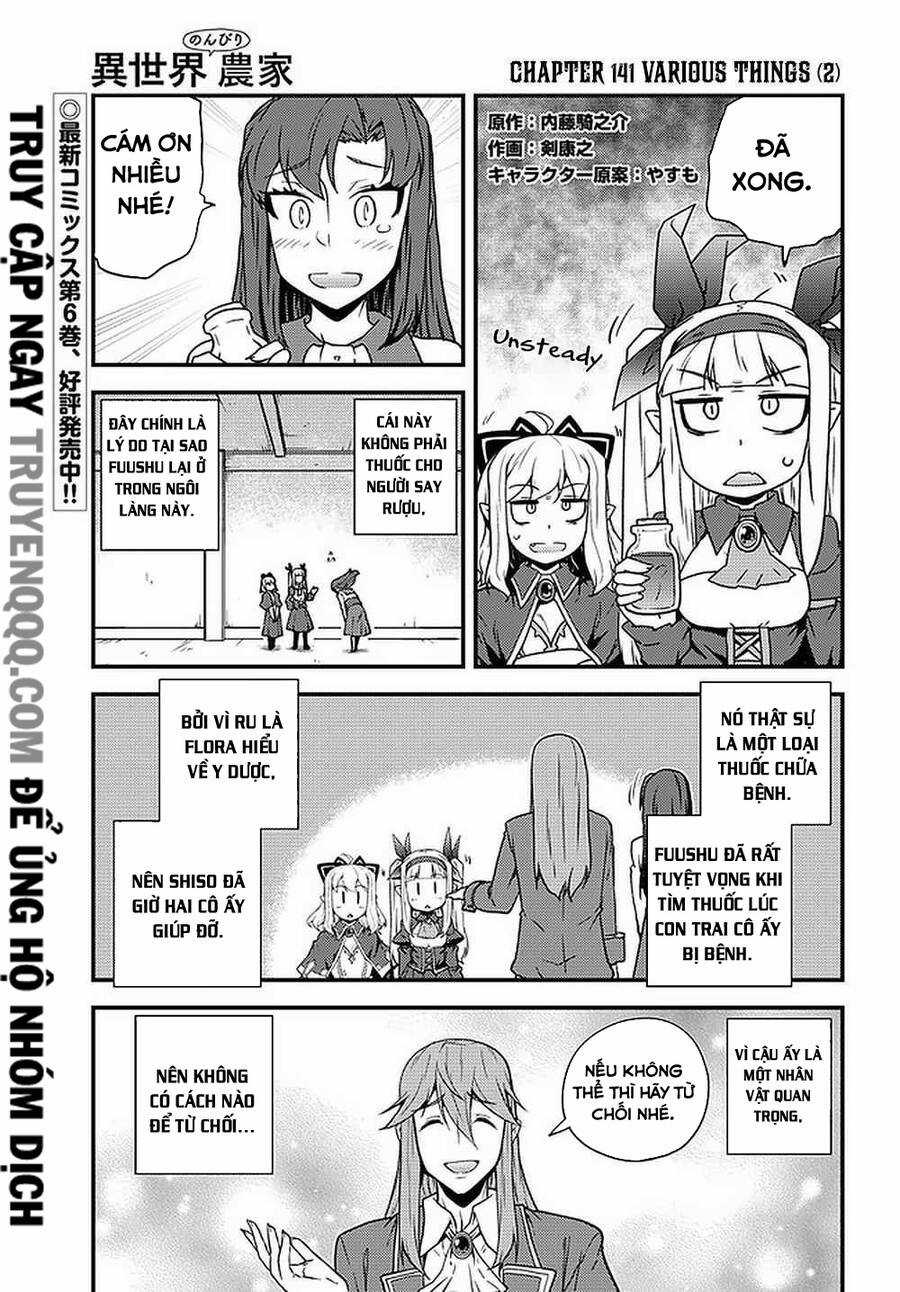 Isekai Nonbiri Nouka Chapter 141 trang 2