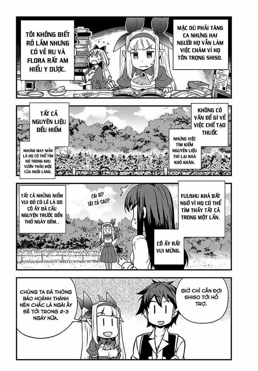 Isekai Nonbiri Nouka Chapter 141 trang 3