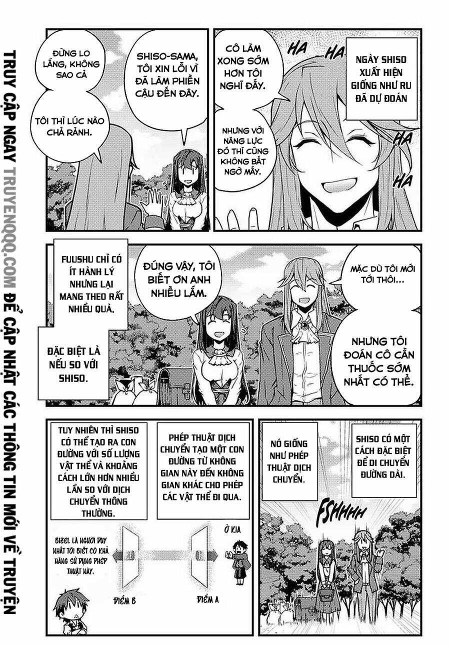 Isekai Nonbiri Nouka Chapter 141 trang 4