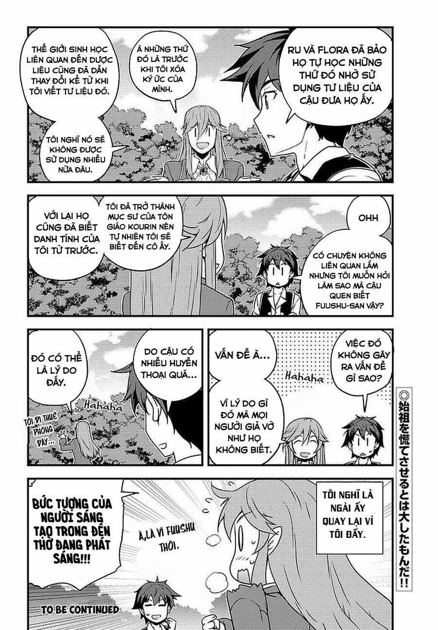 Isekai Nonbiri Nouka Chapter 141 trang 7