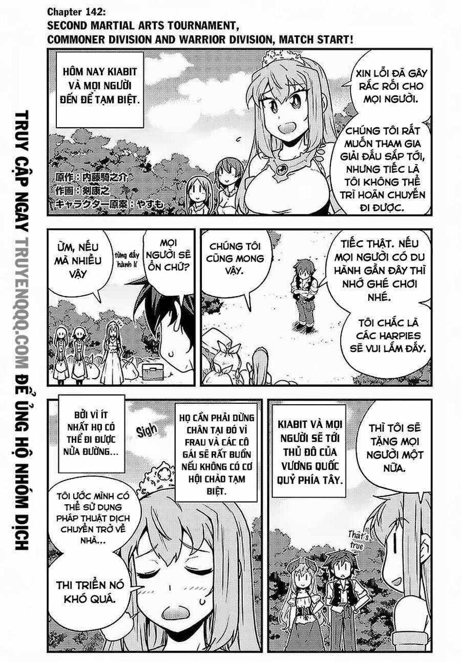 Isekai Nonbiri Nouka Chapter 142 trang 2