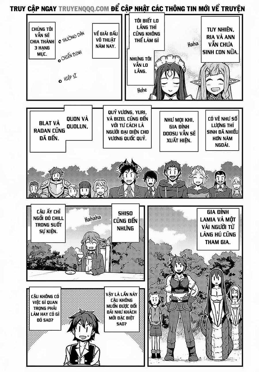 Isekai Nonbiri Nouka Chapter 142 trang 4