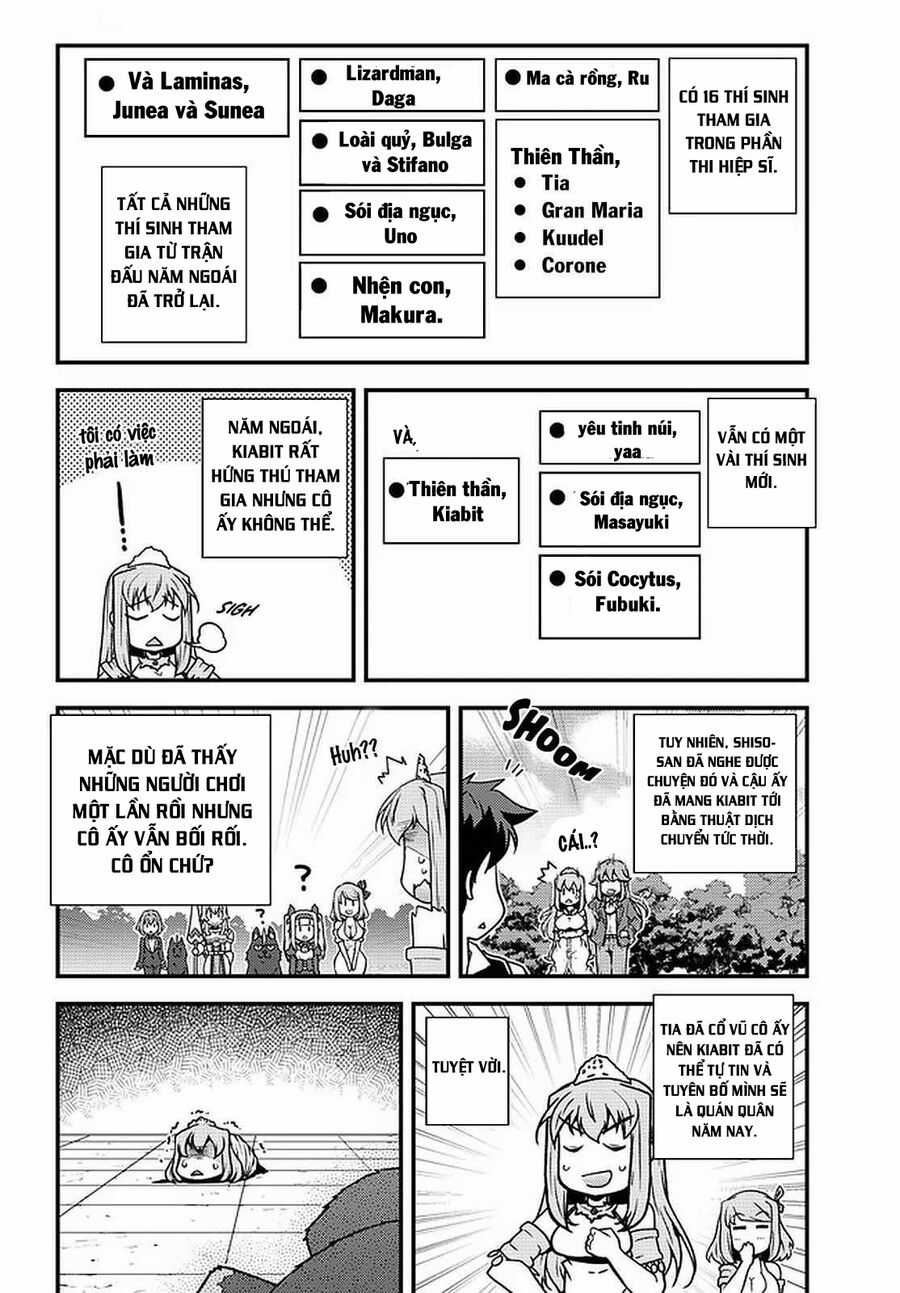 Isekai Nonbiri Nouka Chapter 144 trang 4