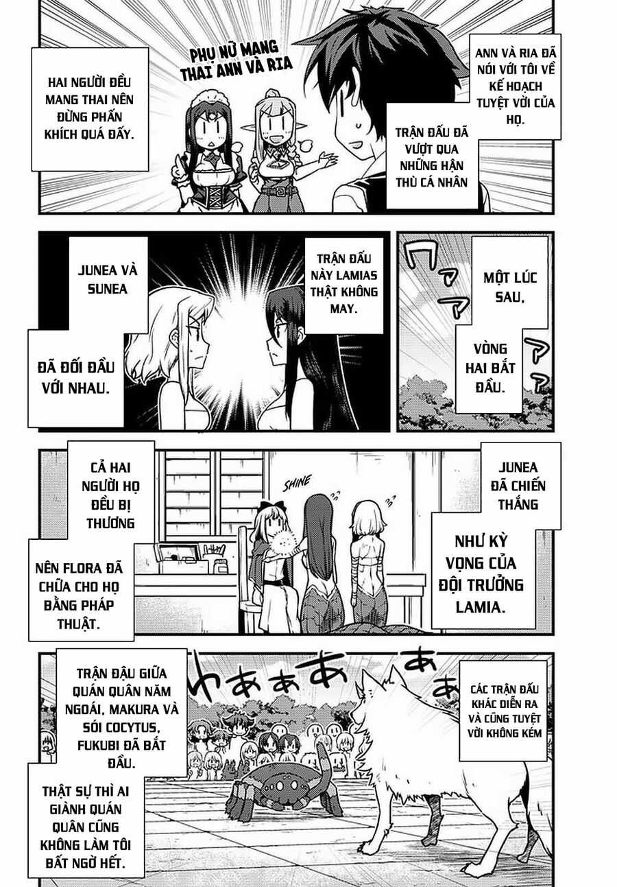 Isekai Nonbiri Nouka Chapter 144 trang 6