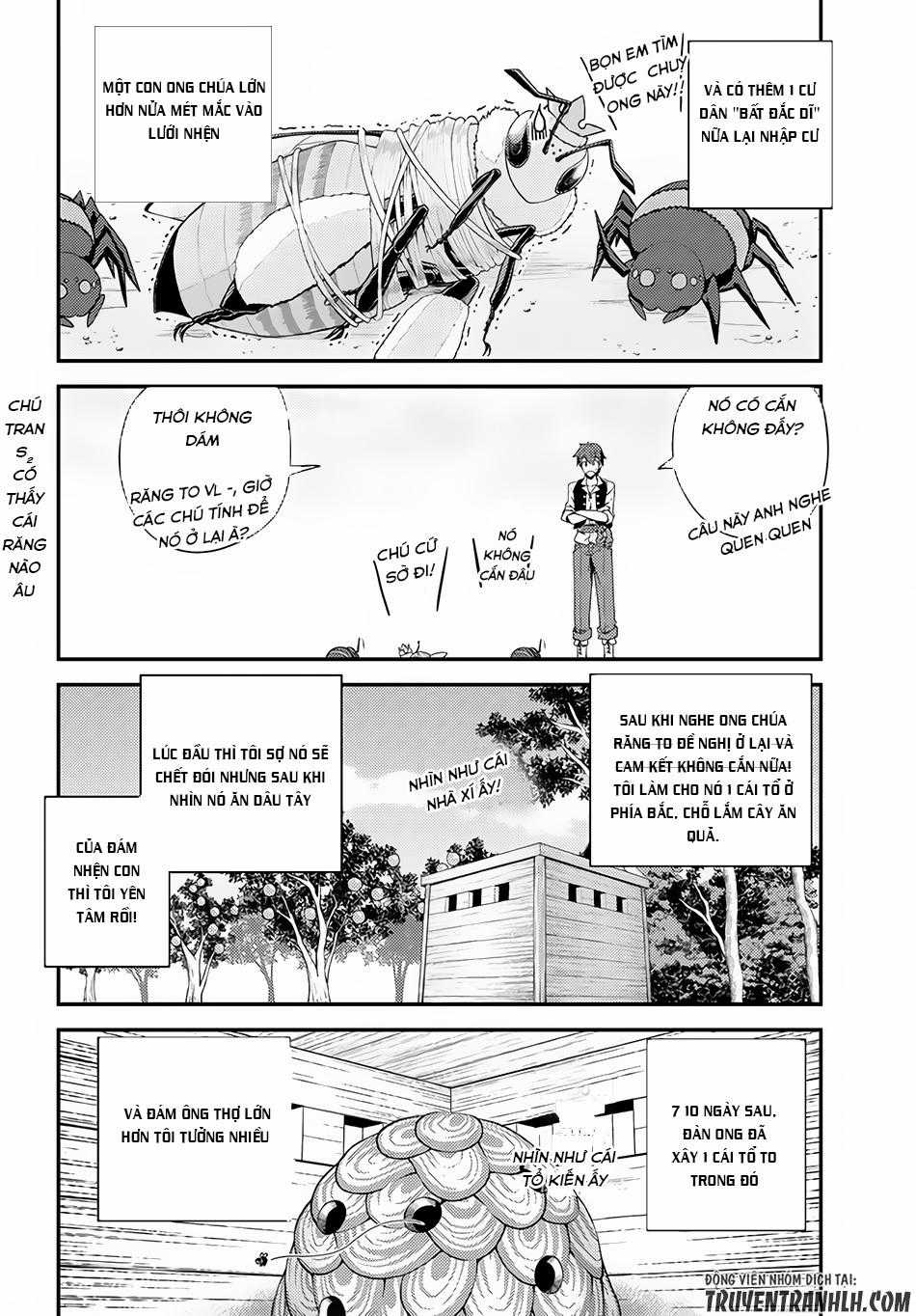 Isekai Nonbiri Nouka Chapter 15 trang 3