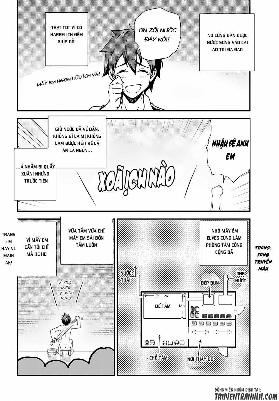 Isekai Nonbiri Nouka Chapter 15 trang 5