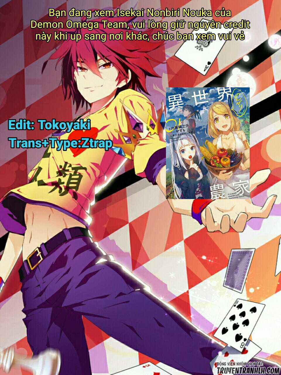 Isekai Nonbiri Nouka Chapter 18 trang 1