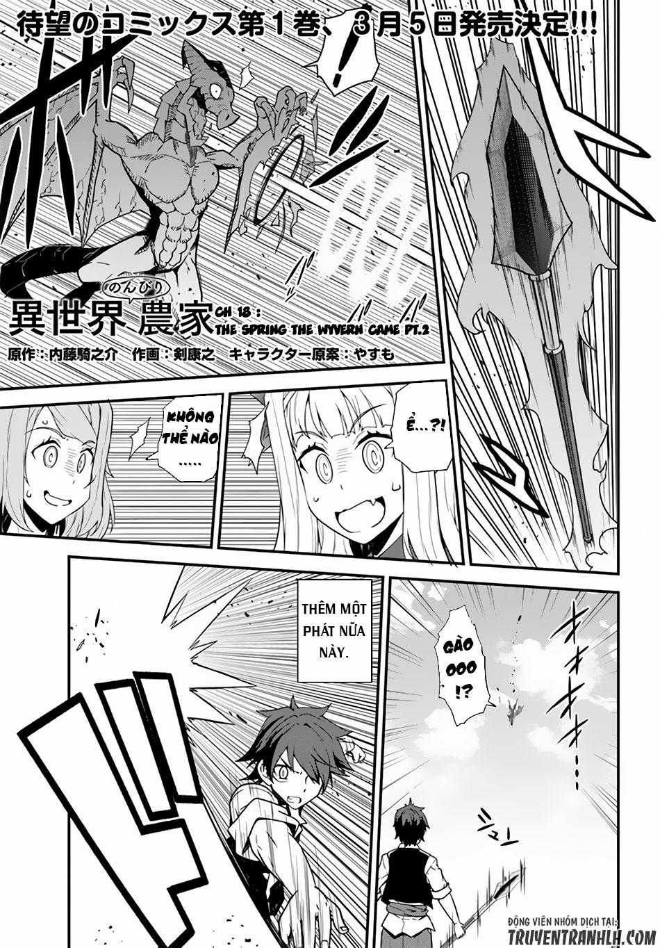 Isekai Nonbiri Nouka Chapter 18 trang 3